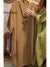 Women's Casual Pocket Cotton and Line Dress