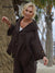 Women's Causul 100% Linen Hooded Jacket