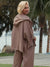 Women's Causul 100% Linen Hooded Jacket