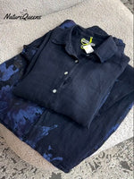 Women's Cotton and Linen Casual Shirt