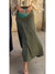 Women's Elegant Hem Cotton Skirt