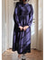 Women's Wool Long-sleeved Tie-knit Dress