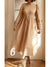 Women's Wool Long-sleeved Tie-knit Dress