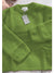 Women's Wool and Mohair Crew Neck Pullover Sweater