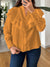 Women's Ruffled Long-sleeved Shirt
