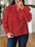 Women's Ruffled Long-sleeved Shirt