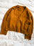Women's Wool V-neck Long-sleeved Knitted Cardigan