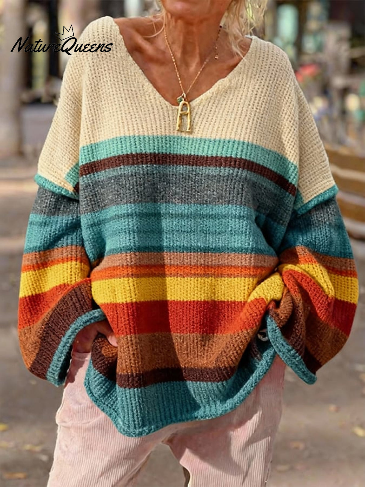 Women's Casual Printed Sweatshirt