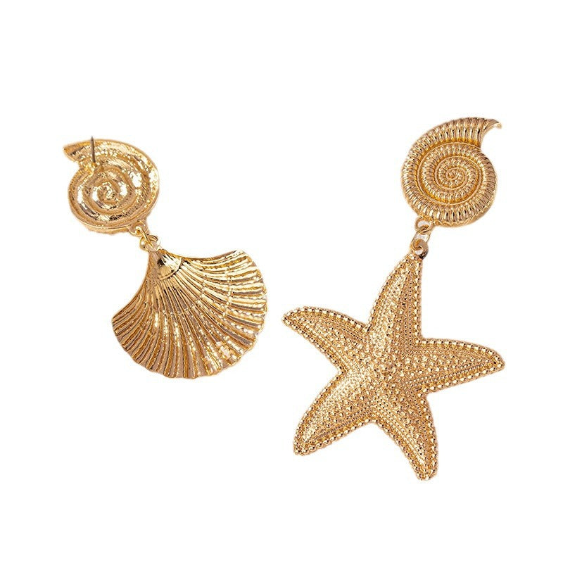 Idyllia Starfish Stud Earrings