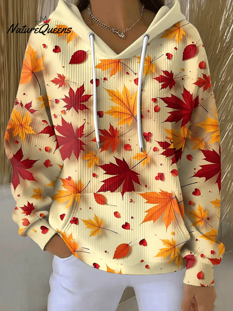 Women's Thanksgiving Print Casual Sweatshirt