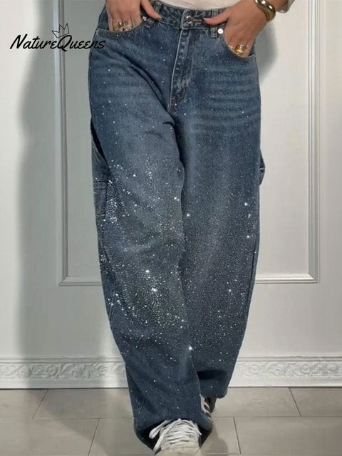 Starry Night Dust Baggy Jeans