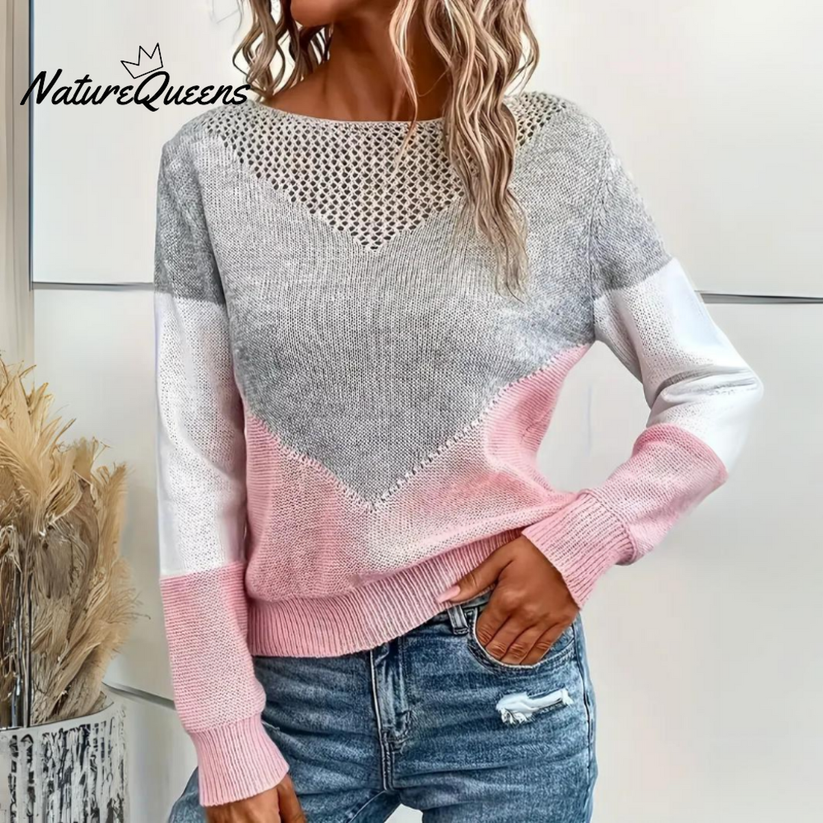 Aurora - Casual knit sweater