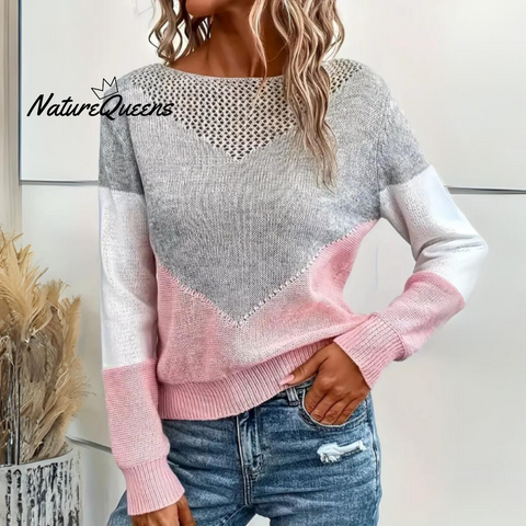 Aurora - Casual knit sweater