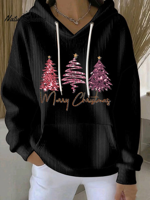 Women's Christmas Print Casual Sweatshirt