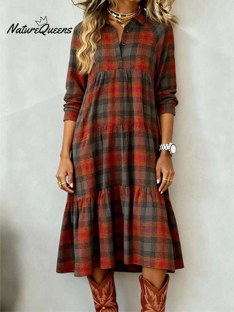 Women'S Casual Printed Dress