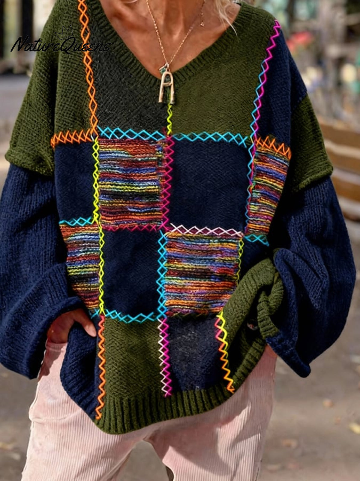 Women's Casual Printed Sweatshirt