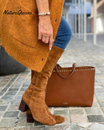 Solid Color Sweater Cardigan Sweaters