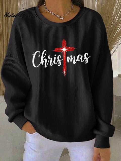 Women's Christmas Faith Sweatshirt