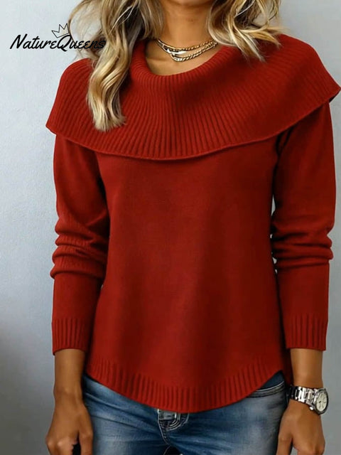 Women'S Casual Loose Sweater