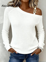 Women'S Casual Solid Color Top