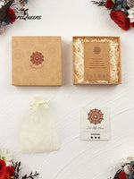 Pressed Flower Earrings - Garden Party Jewelry