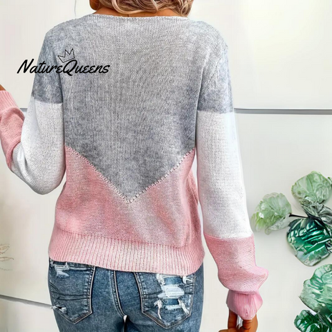 Aurora - Casual knit sweater