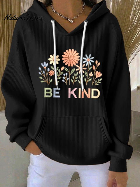 Women's Be Kind Casual Hoodie