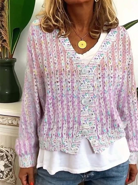 Women'S Casual Cardigan Sweater