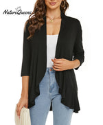 Women’s Casual Lightweight Open Front Cardigans