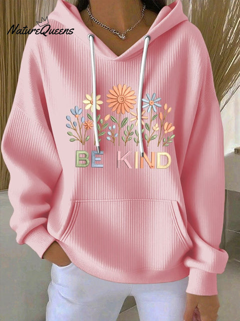 Women's Be Kind Casual Hoodie