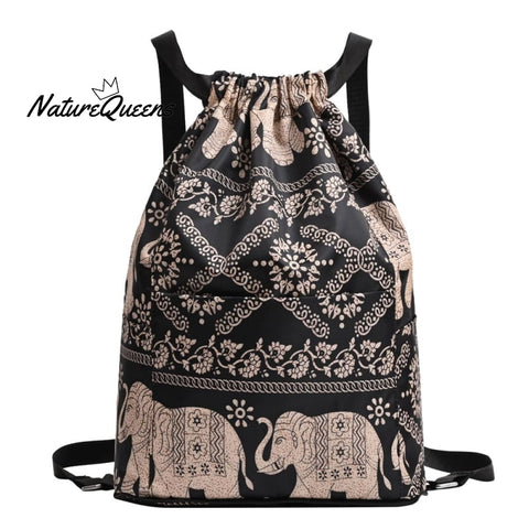 🔥Drawstring Foldable Large Capacity Dry-wet Separation Travel Sports Backpack