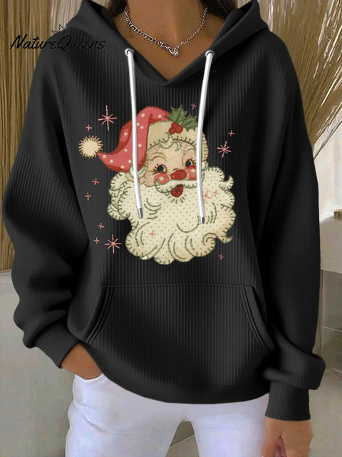 Women's Casual Santa Claus Christmas Hoodie