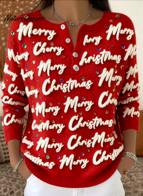 Regular Fit Casual Cotton Sweater