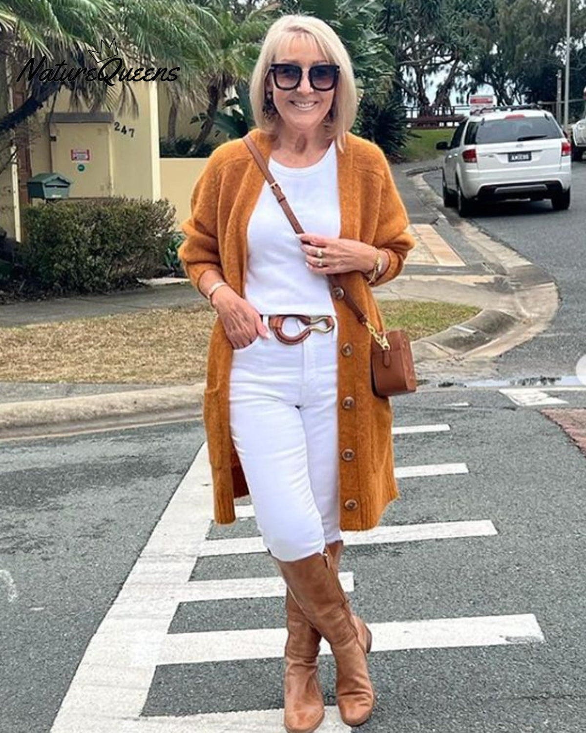 Solid Color Sweater Cardigan Sweaters