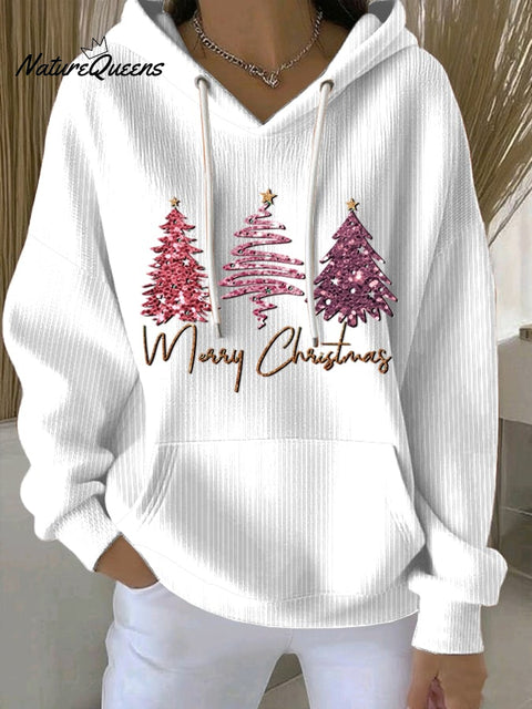 Women's Christmas Print Casual Sweatshirt