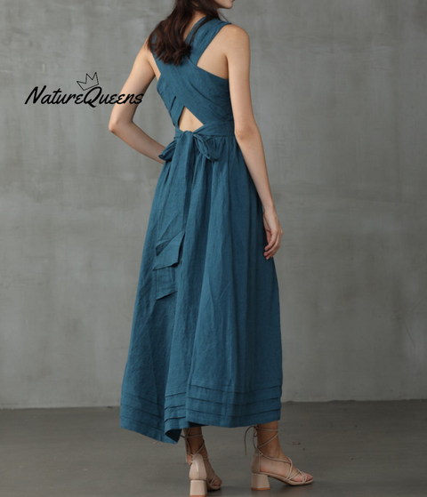 Cross Back Cocktail Dress