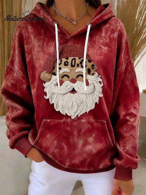 Women's Print Casual Hoodie