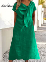 Women's elegant maxi dress