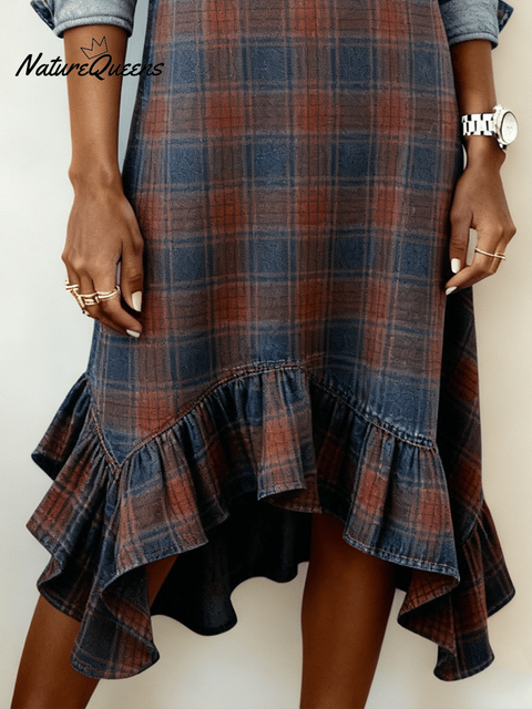Women'S Casual Printed Dress