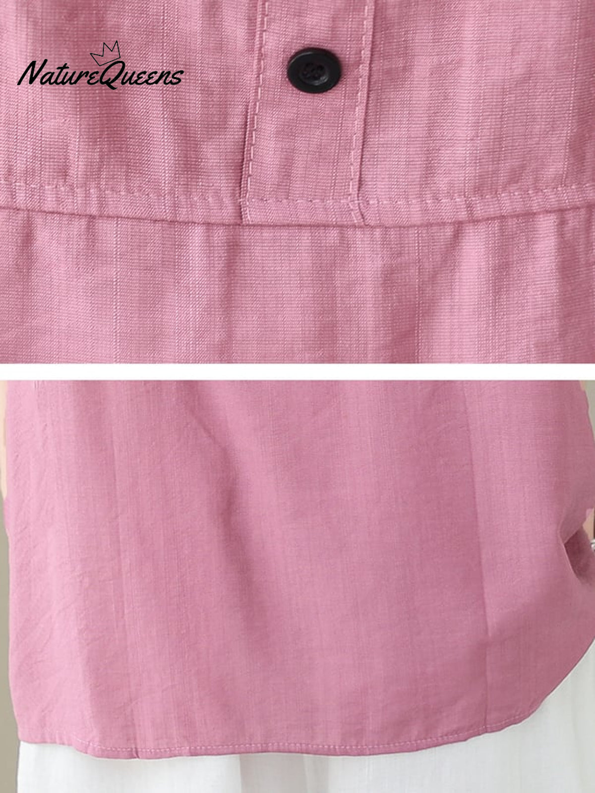 Women's Solid Color Loose Casual Shirt