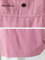 Women's Solid Color Loose Casual Shirt