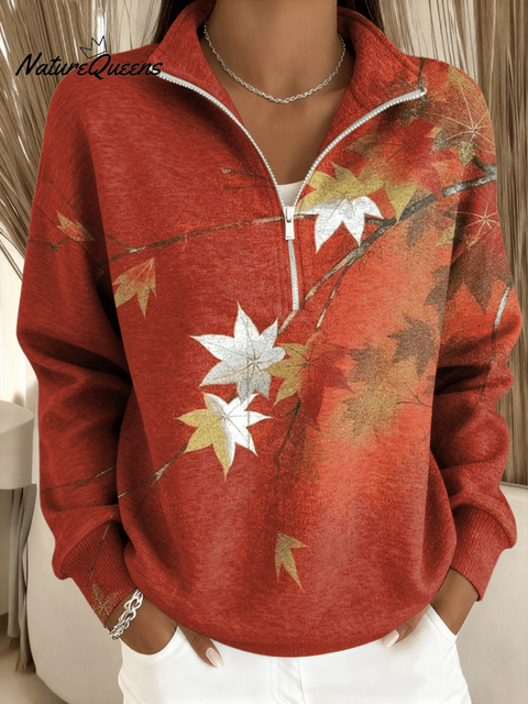 Women's Thanksgiving Print Sweatshirt