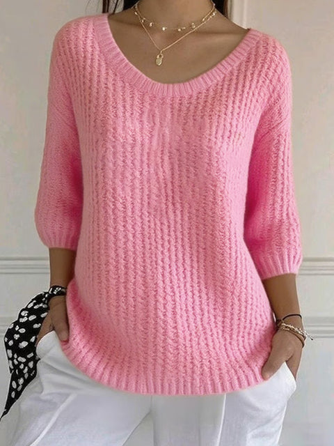 Women's Casual Autumn And Winter Sweaters