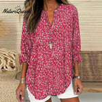 Sweet Pink 3/4 Sleeve Top / S