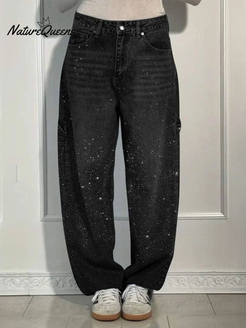 Starry Night Dust Baggy Jeans