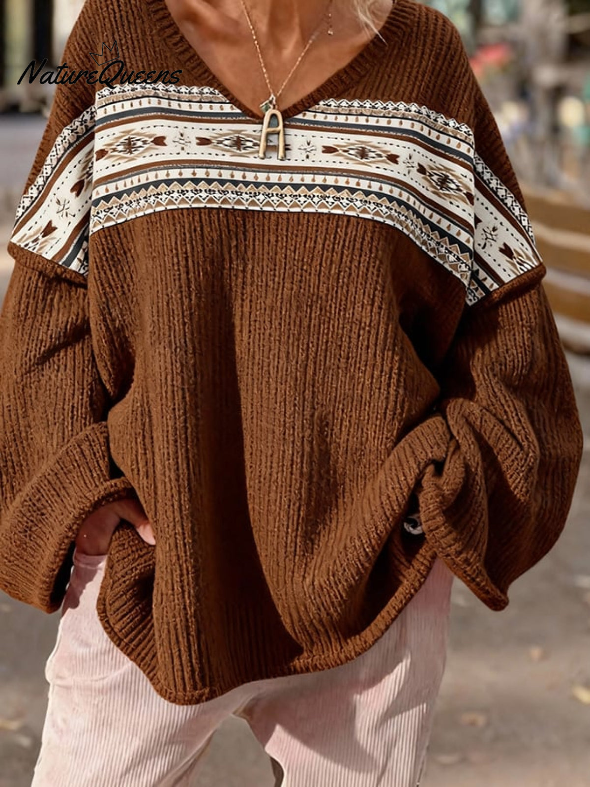 Women's Casual Printed Sweatshirt