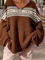 Women's Casual Printed Sweatshirt