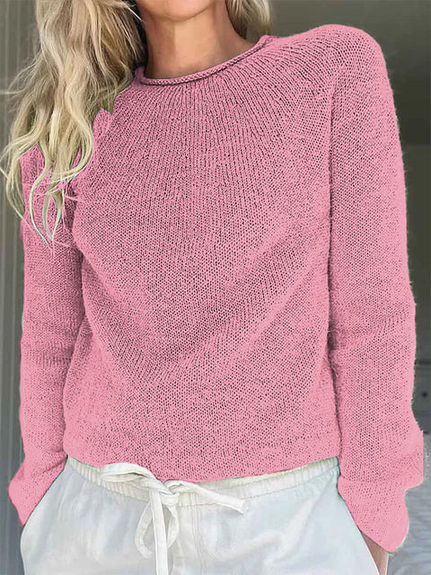 Women's Crew Neck Sweater
