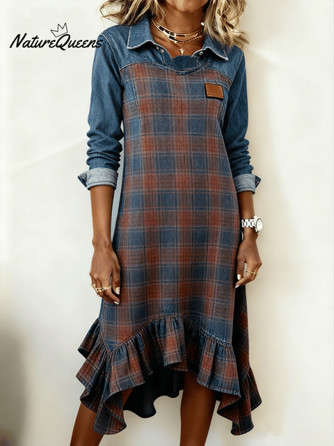Women'S Casual Printed Dress