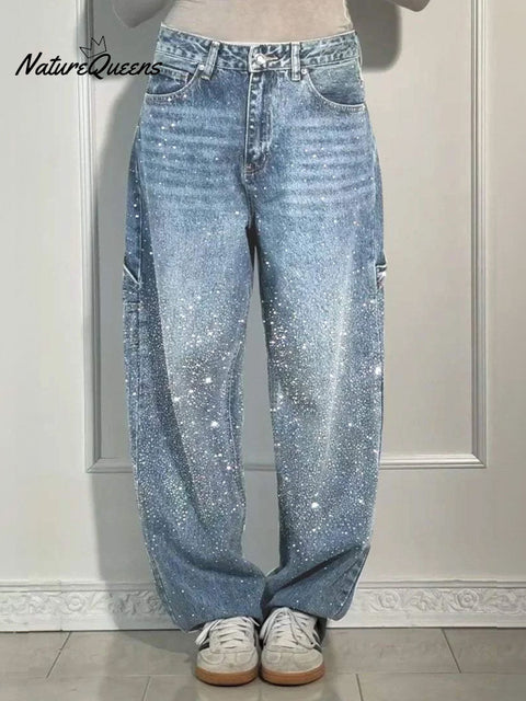 Starry Night Dust Baggy Jeans